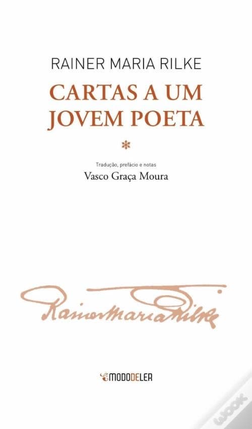 Book Cartas a Um Jovem Poeta