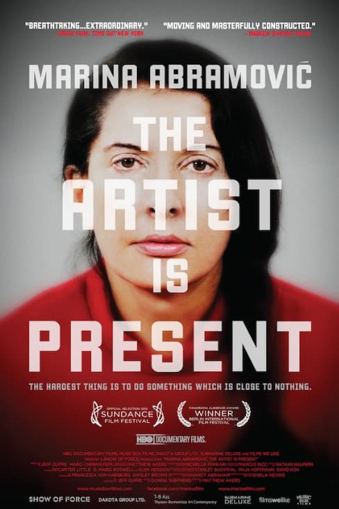 Movie Marina Abramović: The Artist Is Present