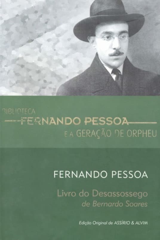 Book Livro do Desassossego de Bernardo Soares