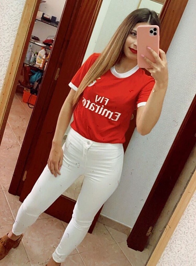 Moda Vermelho e Branco