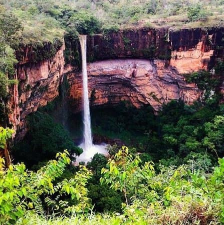 Place Cachoeira Véu de Noiva