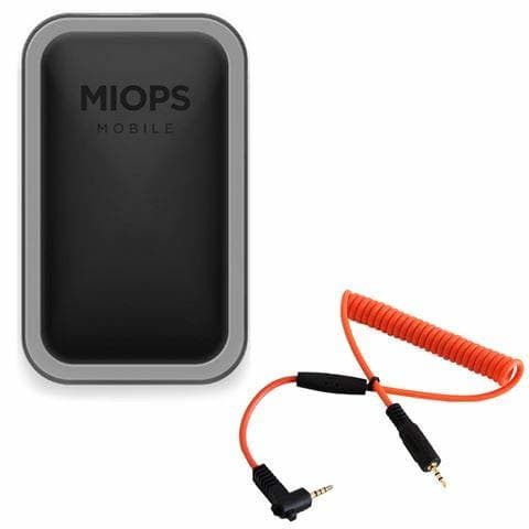 Electrónica Miops Mobile Remote Trigger met Panasonic P1 Kabel