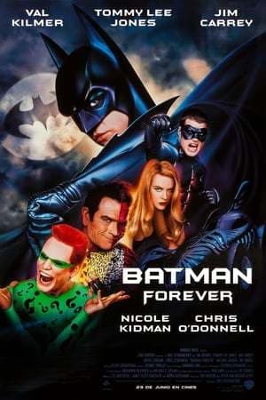 Película Batman Forever