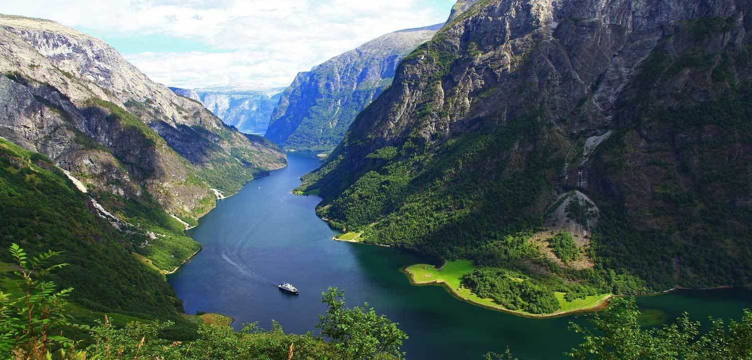 Place Fjord Norway