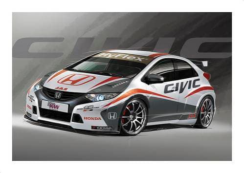 Moda Honda civic