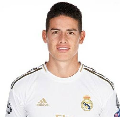 Fashion James Rodríguez 