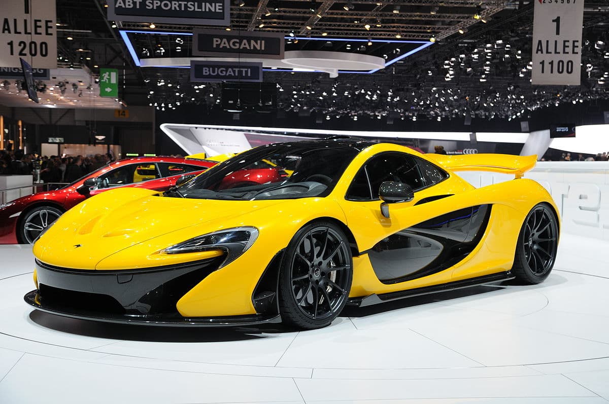 Fashion McLaren P1 - Wikipedia