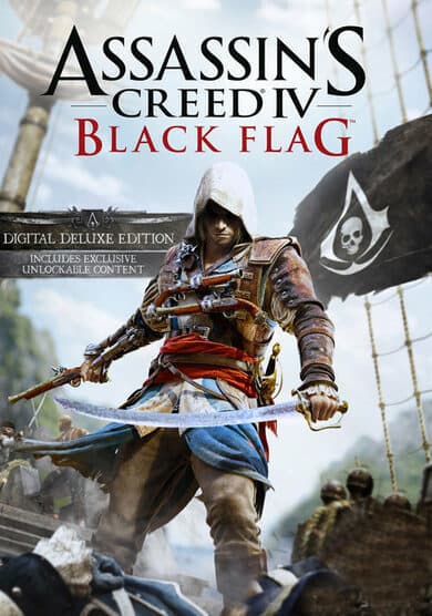 Videojuegos Assassin's Creed IV: Black Flag - Deluxe Edition