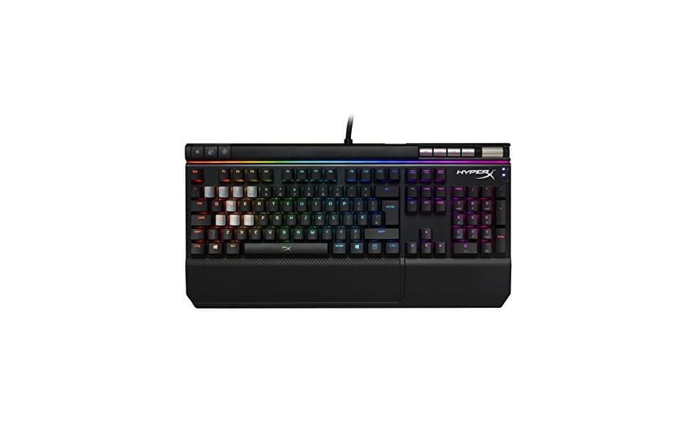 Electrónica HyperX Alloy Elite RGB - Teclado para juegos mecánico