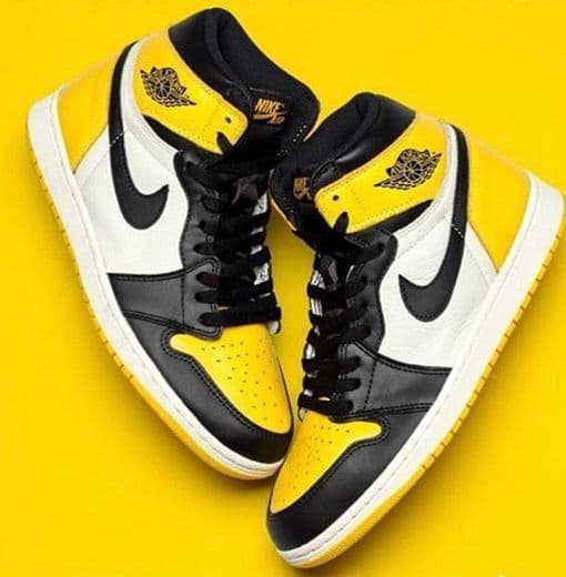 Moda Jordan 1 || 💛