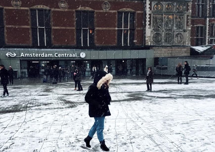 Place Amsterdam Centraal