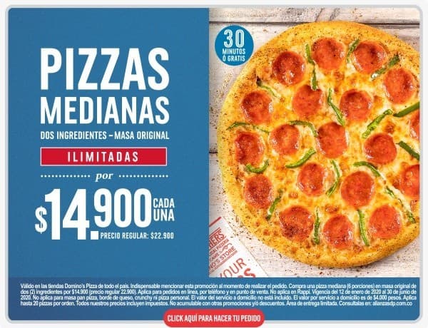 Restaurants Dominos' Pizza