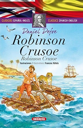 Book Robinson Crusoe - español/inglés