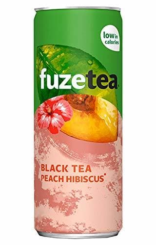 Product Fuze Tea Thé Noir Pêche Hibiscus 25cl