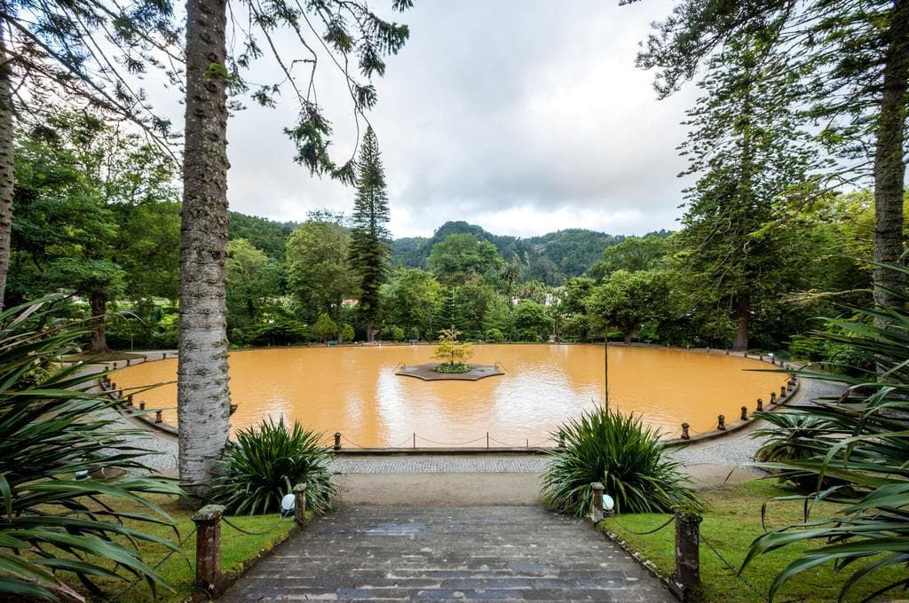 Lugar Terra Nostra Garden Hotel | Furnas - São Miguel