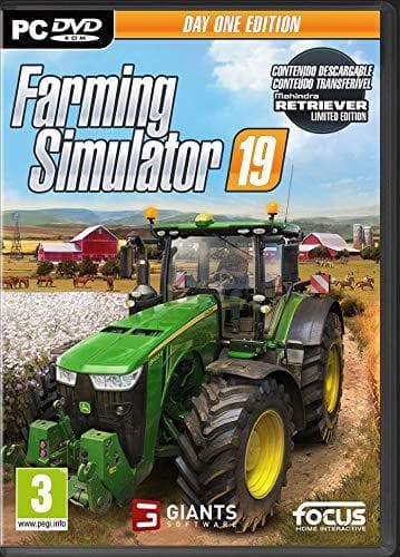 Electronic Farming Simulator 19 Day One Edition