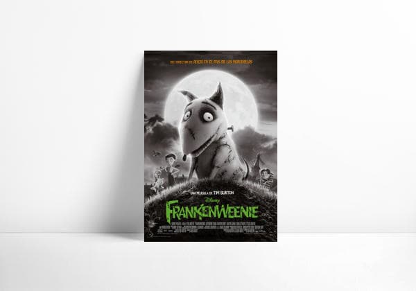 Película Frankenweenie