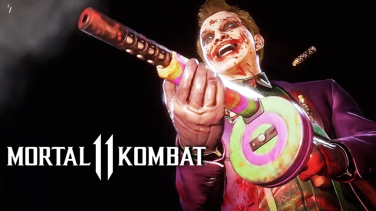 Videogames Mortal Kombat 11: Joker