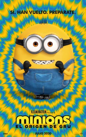 Movie Minions: The Rise of Gru