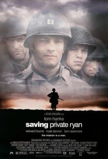 Movie Saving Private Ryan