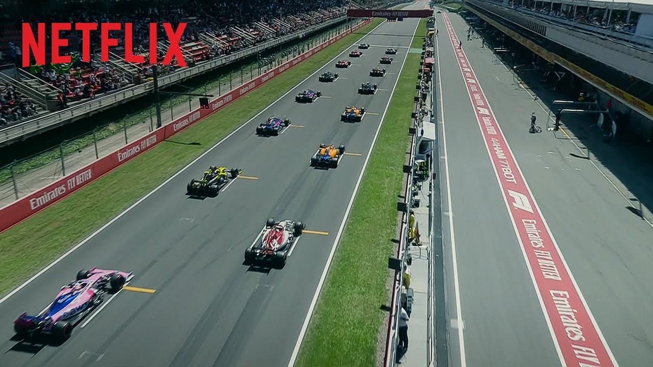 Serie Formula 1: A Emoção de Um Grande Prémio 