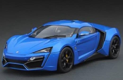 Moda W Motors Lykan Hypersport