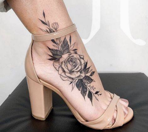 Moda Tatuagens Femininas