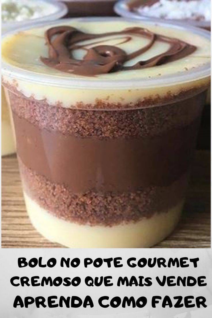 Producto Bolo no Pote