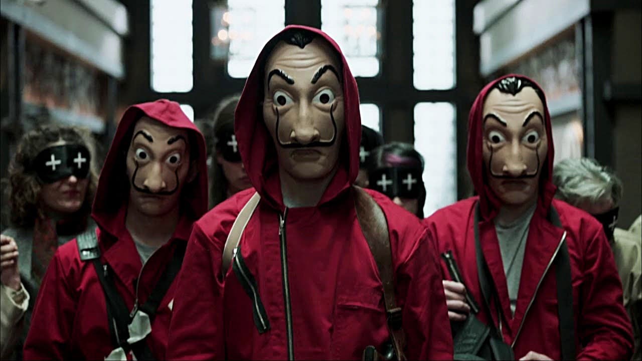 Moda La casa de papel