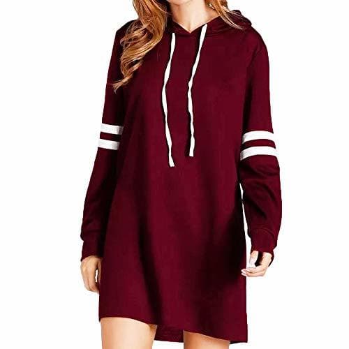 Product SHOBDW Liquidación Venta Moda Mujer Sexy Nueva Otoño Invierno Sudadera con Capucha