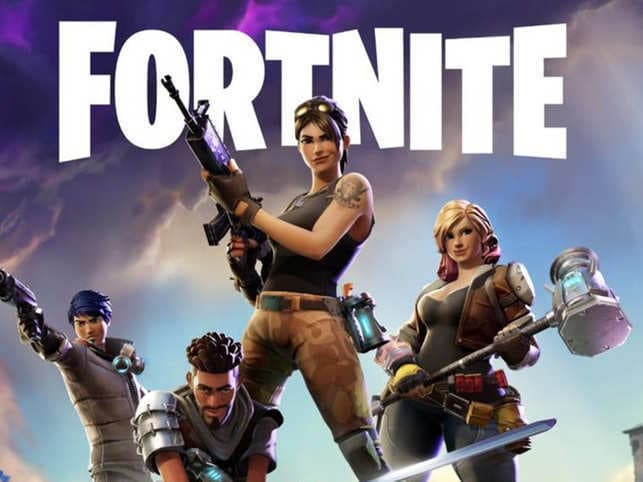 Videojuegos Fortnite