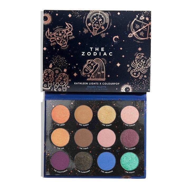 Fashion The Zodiac Colorful Eyeshadow Palette | ColourPop