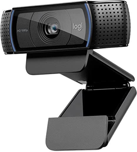 Moda Logitech HD Pro Webcam C920, Widescreen Video ... - Amazon.com