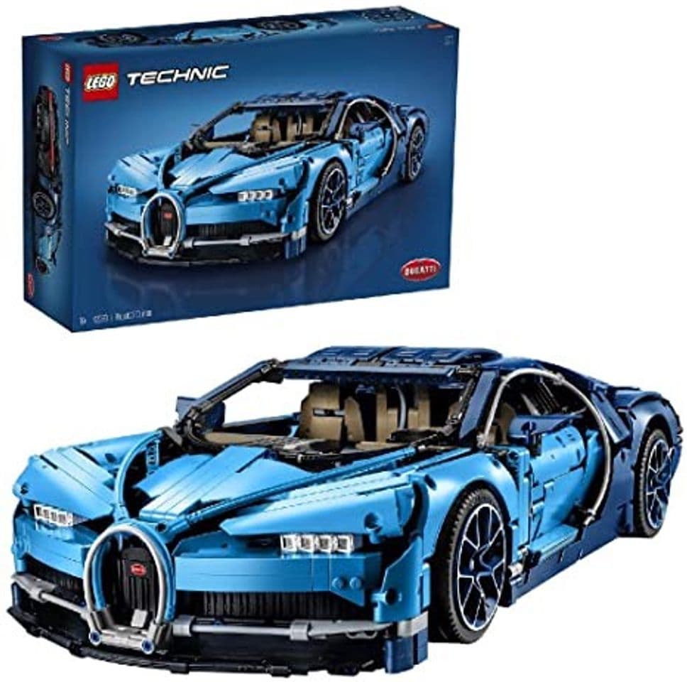 Producto LEGO Bugatti Chiro 