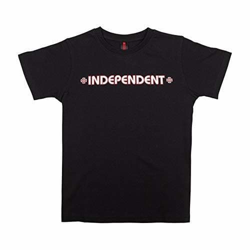 Fashion Independent Camiseta Niño Bar Cross Negro