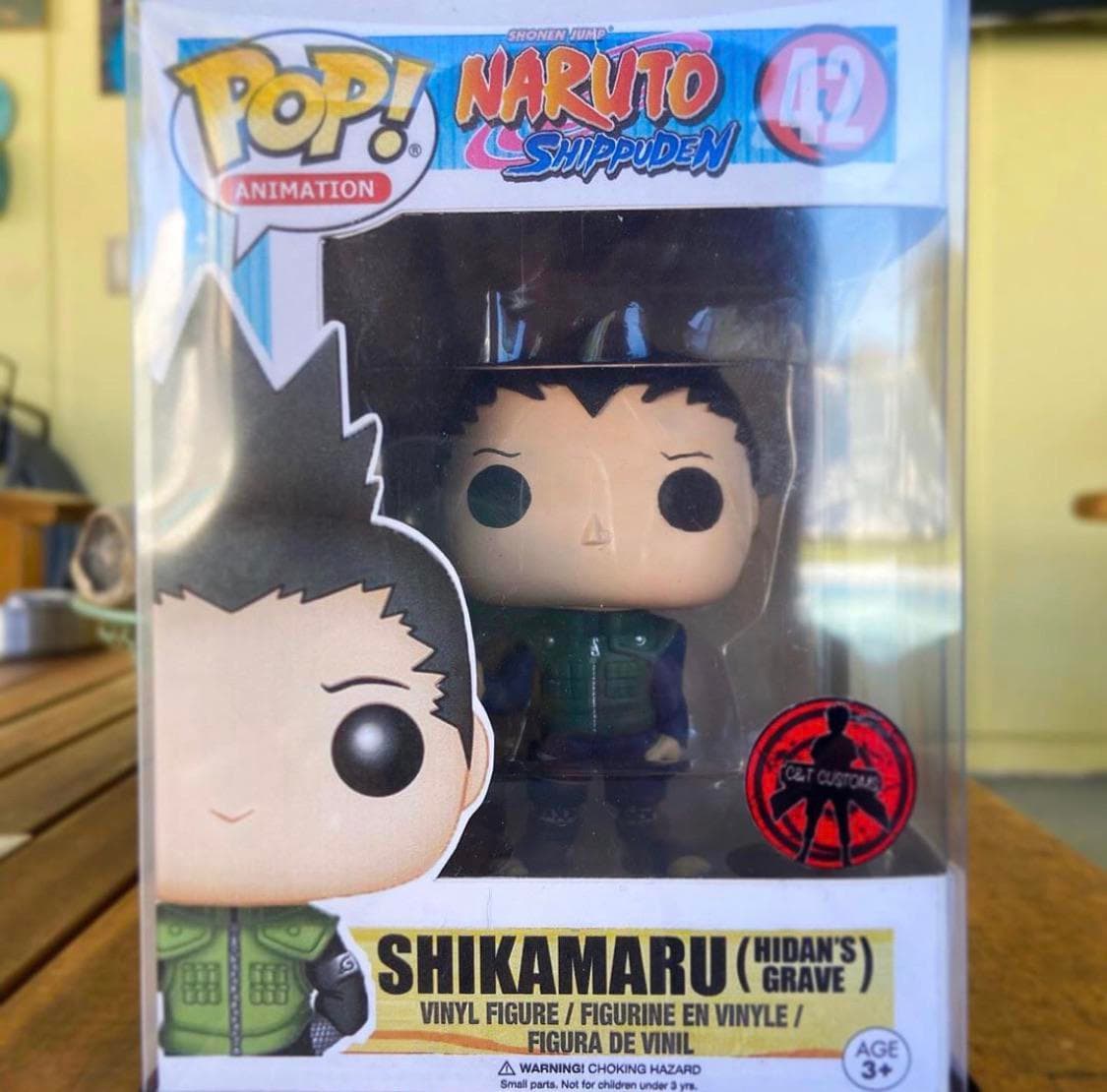 Product Pop-Funko Shikamaru