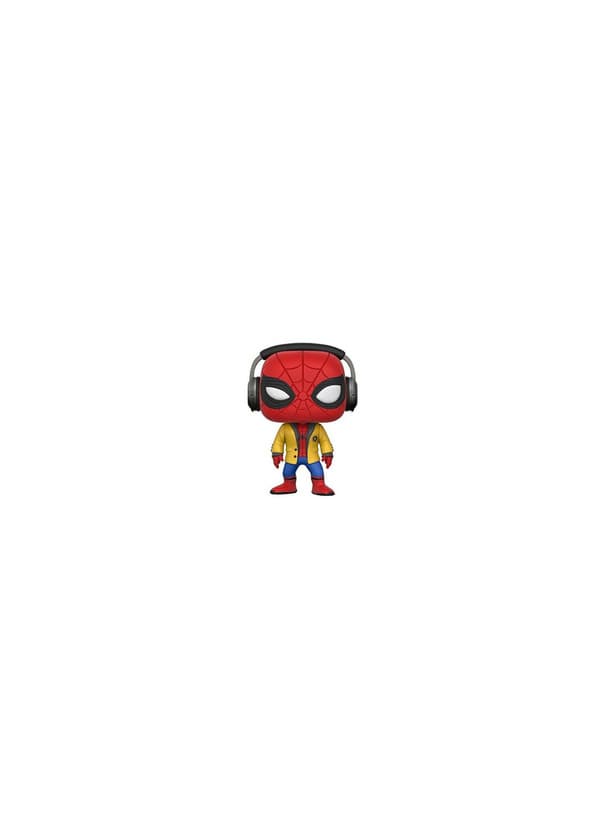 Juego Marvel-21660 Figura de Vinilo Spider-Man with Headphones Funko 21660