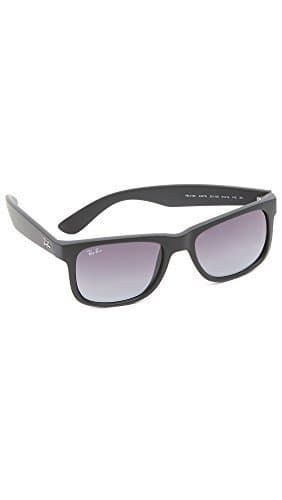 Fashion Ray-Ban Justin RB4165 - Gafas de sol Unisex, Negro