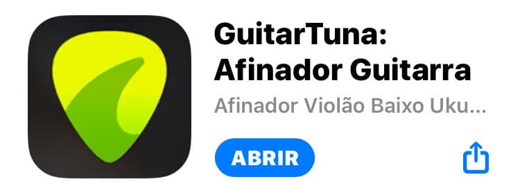 App GuitarTuna