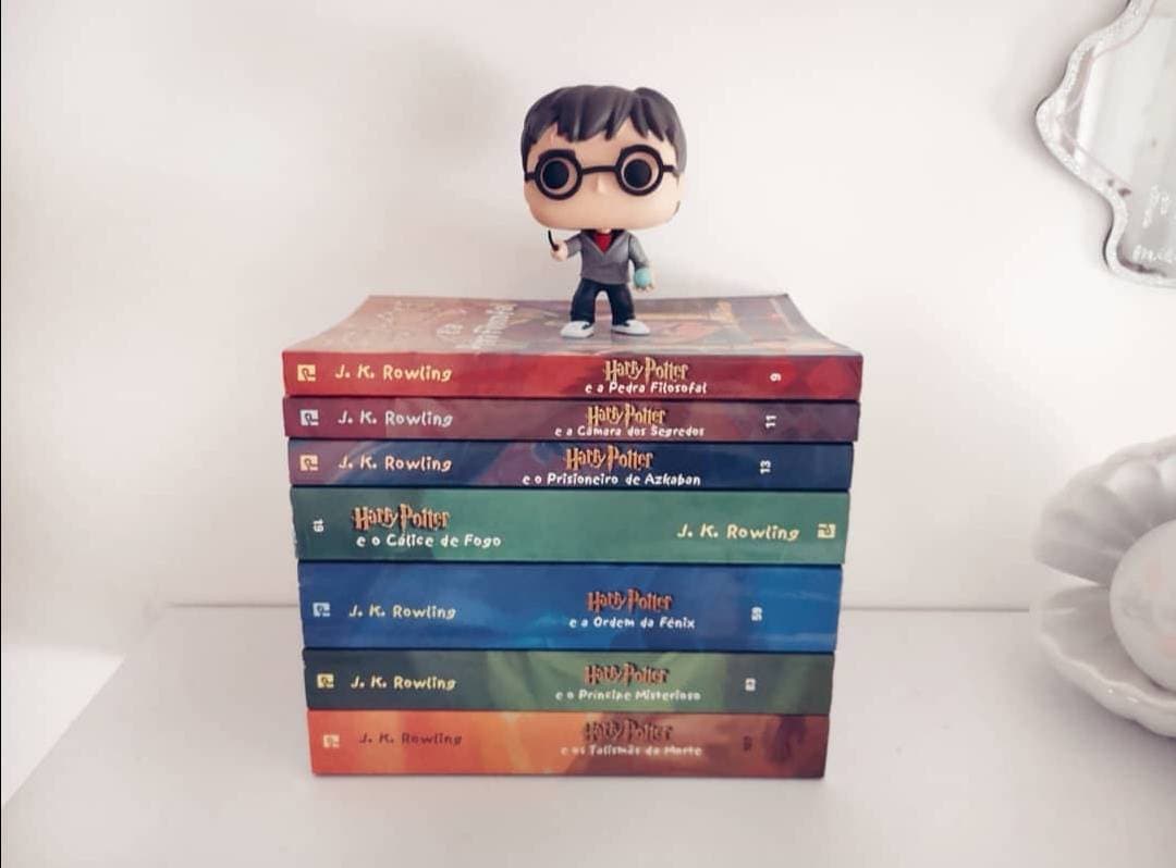 Producto coleção livros harry potter