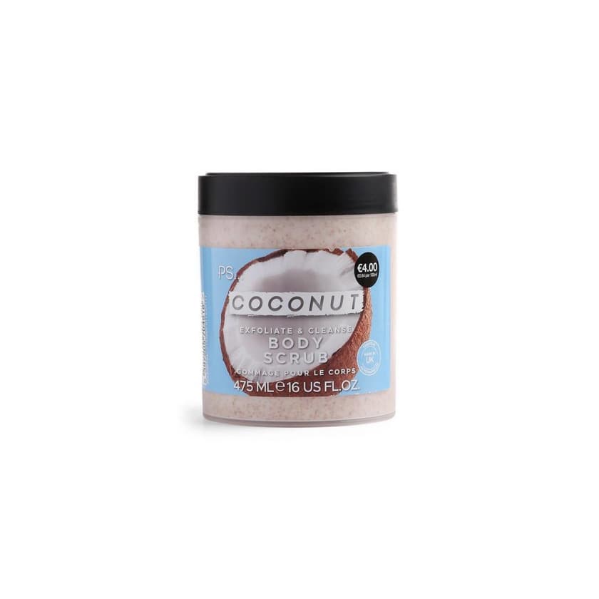 Producto Esfoliante Coconut