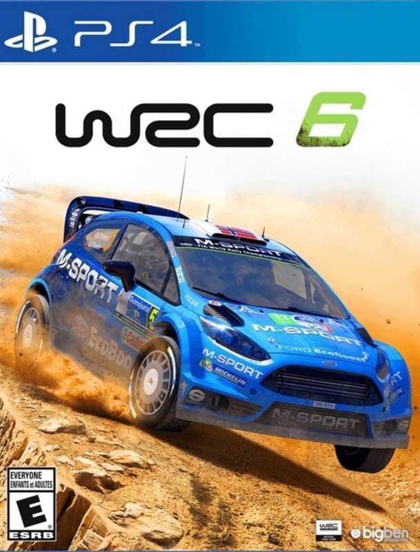 Videojuegos WRC 6