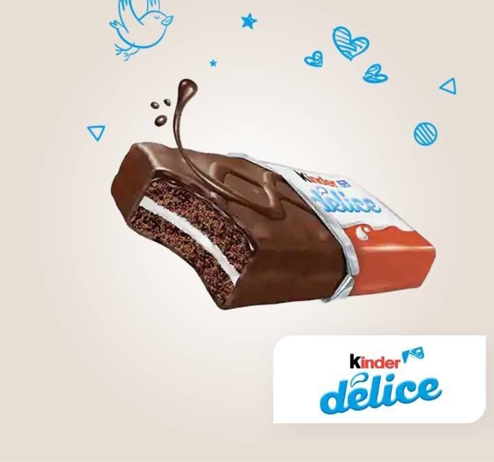 Product Kinder Délice
