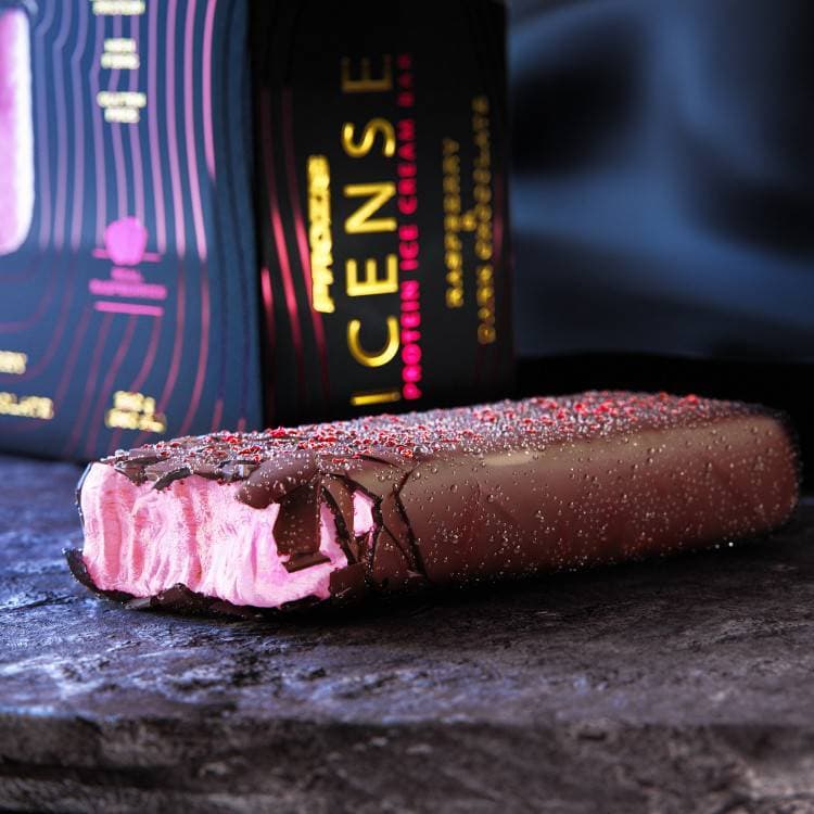 Product 4 x Icense Protein Ice Cream Bar