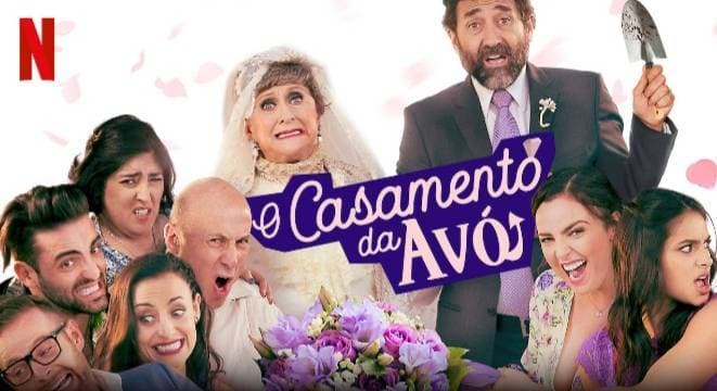 Película O Casamento da Avó | NETFLIX 