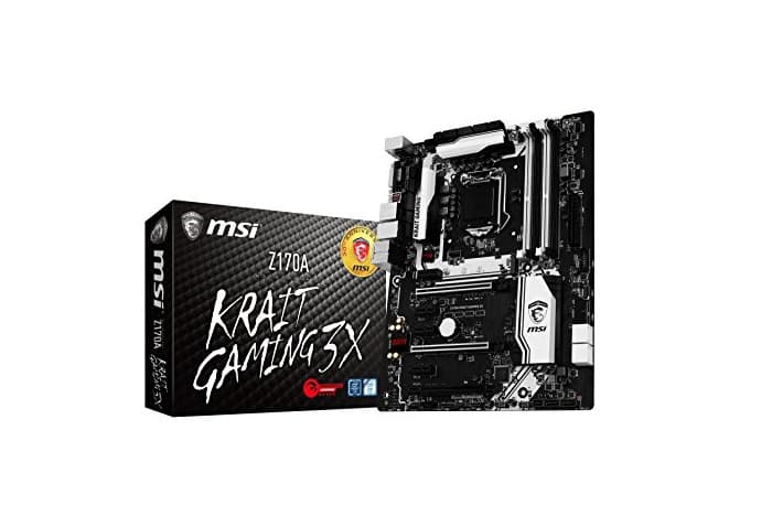 Electrónica MSI Z170A Krait Gaming 3X LGA 1151