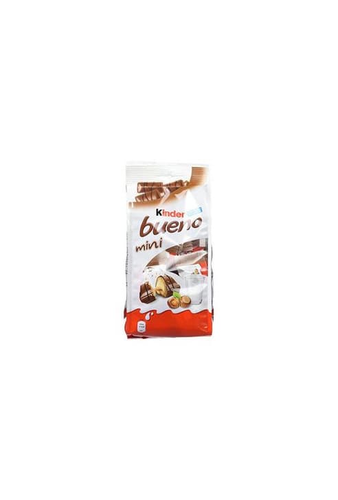 Product Kinder Bueno Mini Barritas con Relleno de Leche y Avellanas