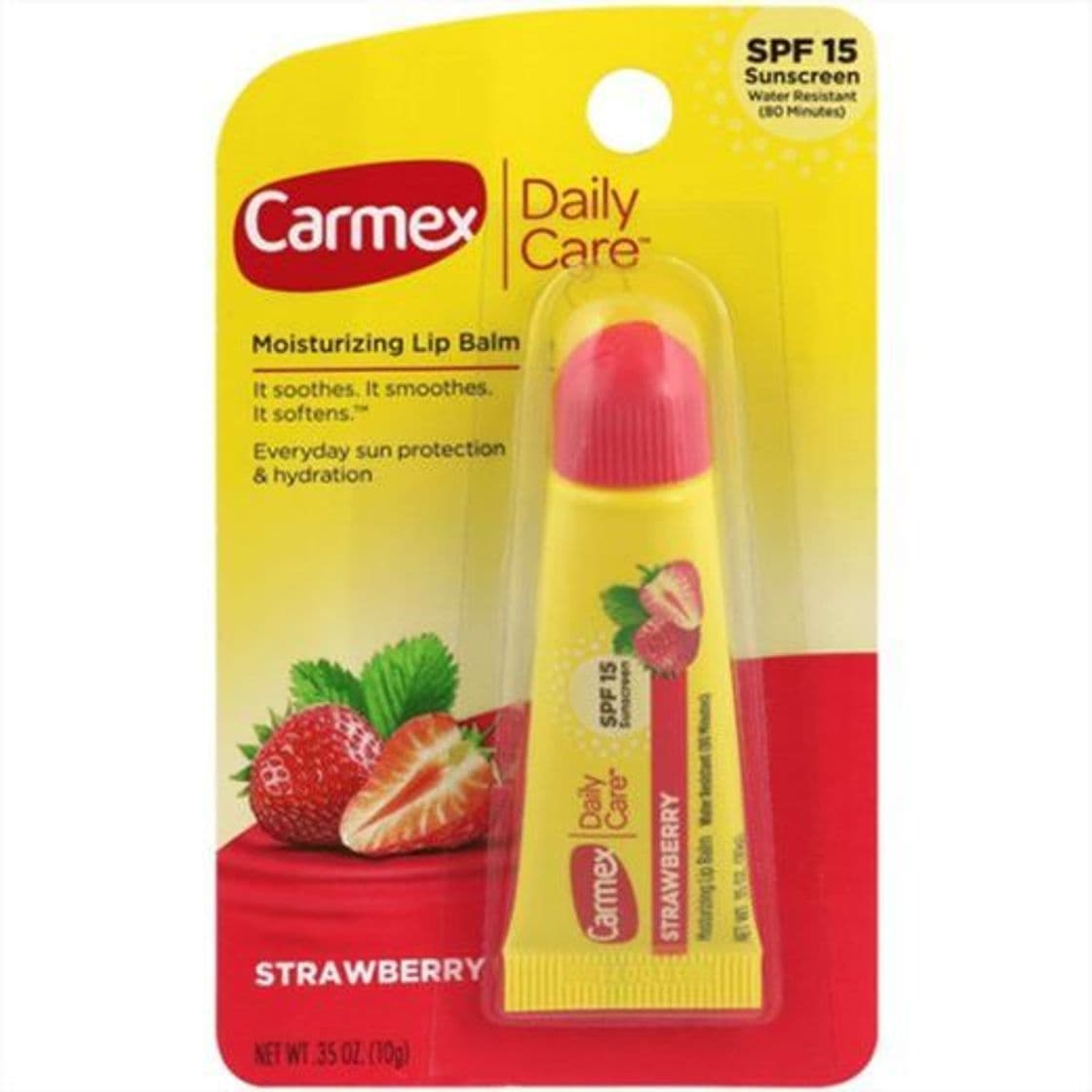 Producto Bálsamo labial de Carmex Cherry LSF 15