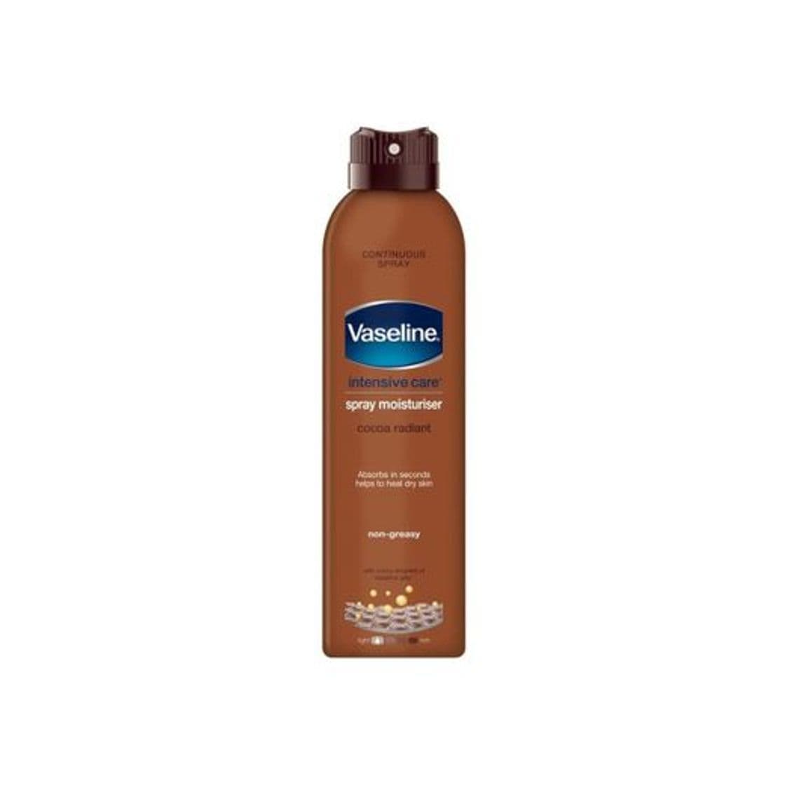 Producto Vasenol Spray and Go Cocoa