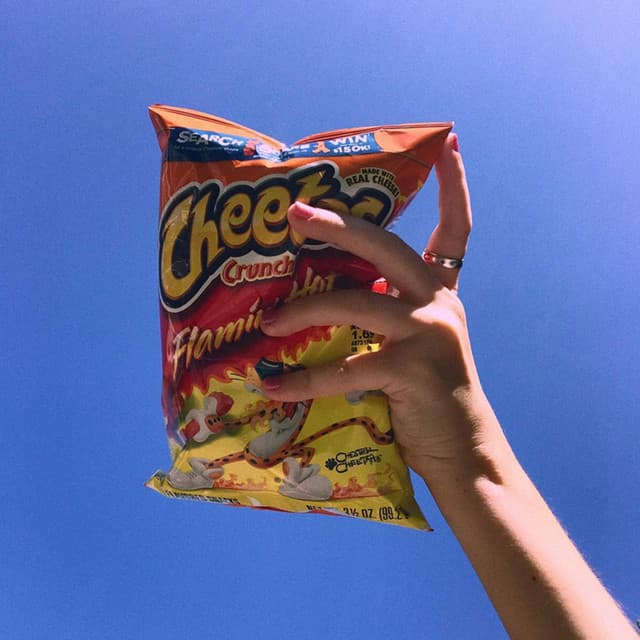 Music Flaming Hot Cheetos